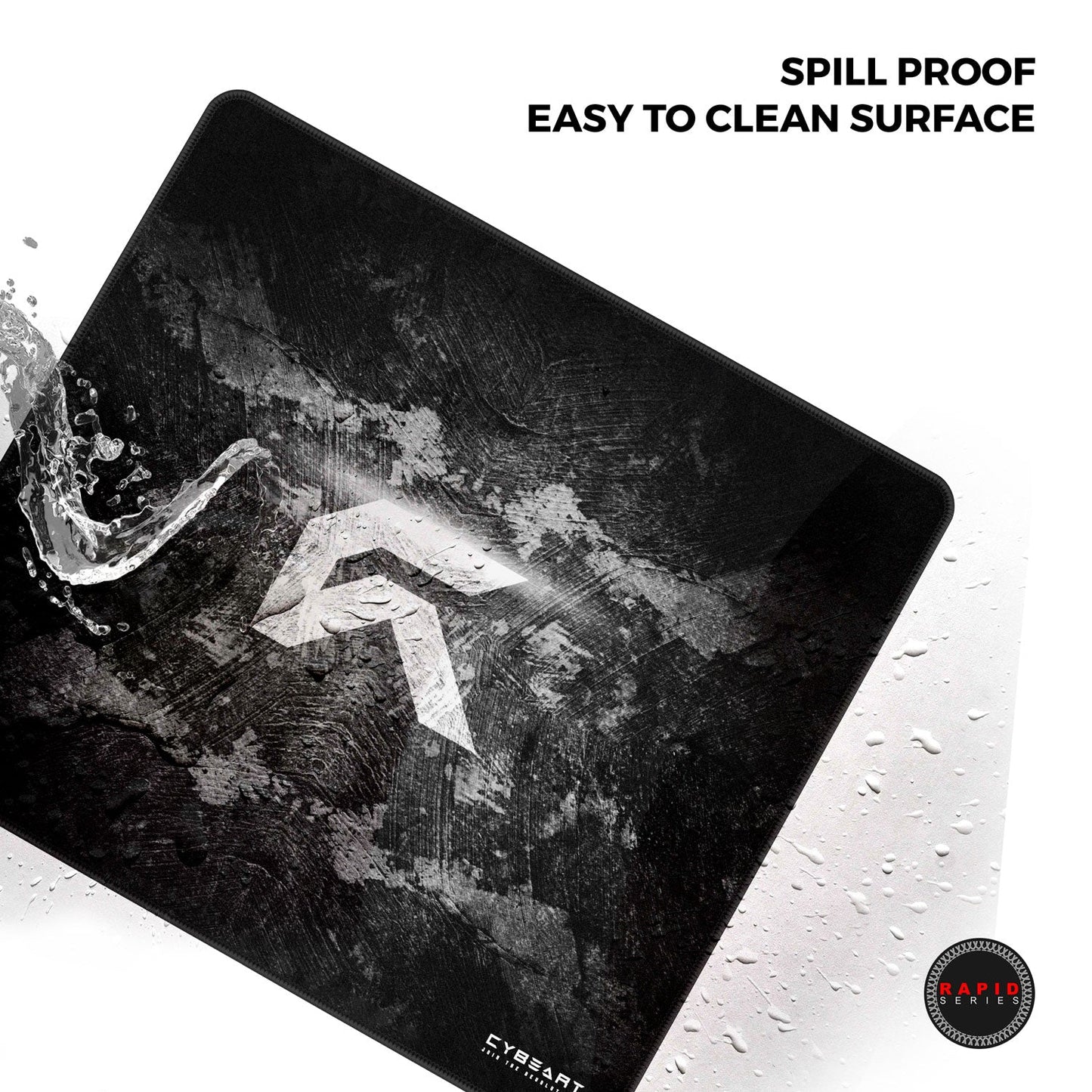 Signature Edition Gaming Mouse Pad – Optimal Glide &amp; Non-Slip Base