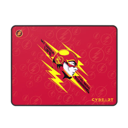 The FLASH Gaming Mouse Pad