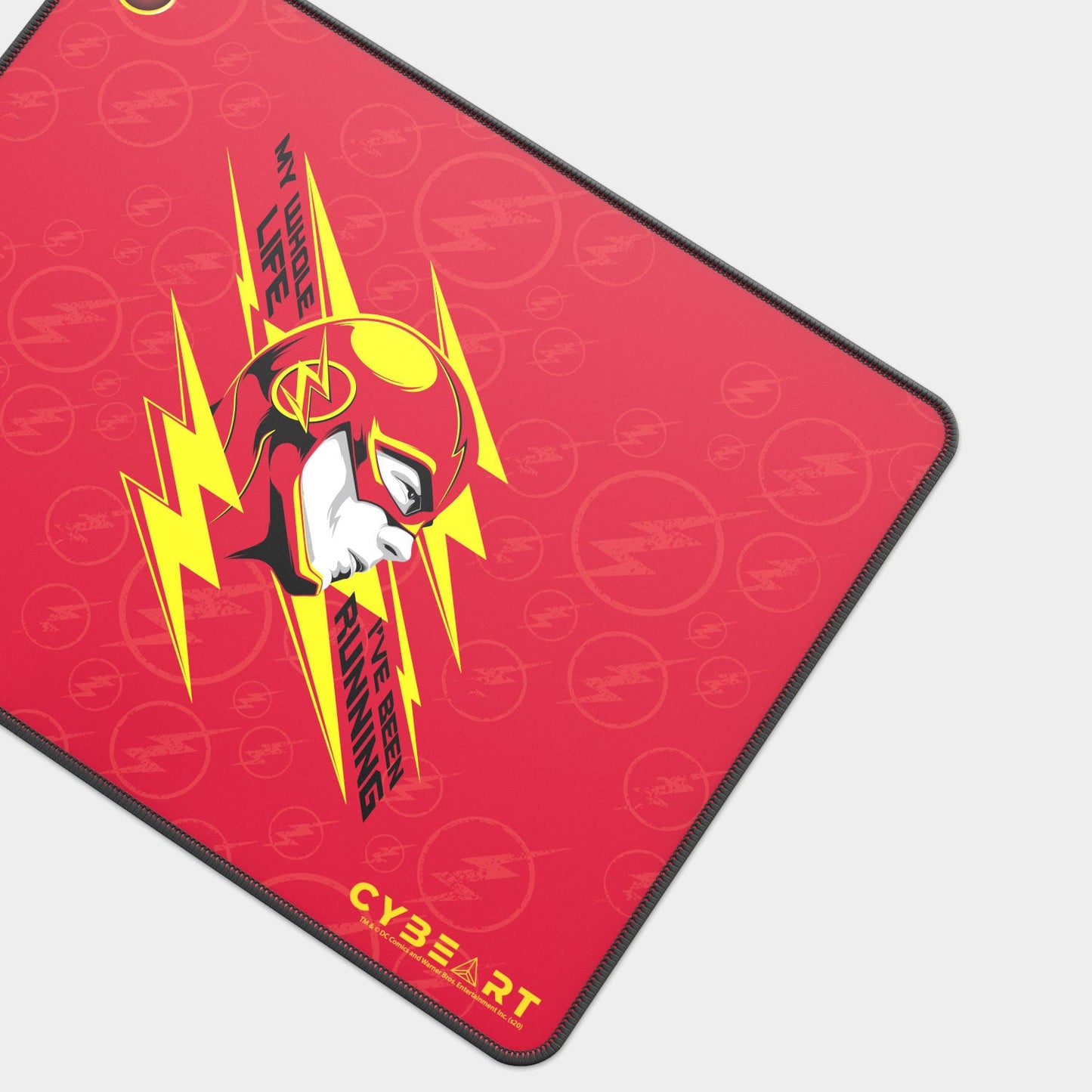 The FLASH Gaming Mouse Pad