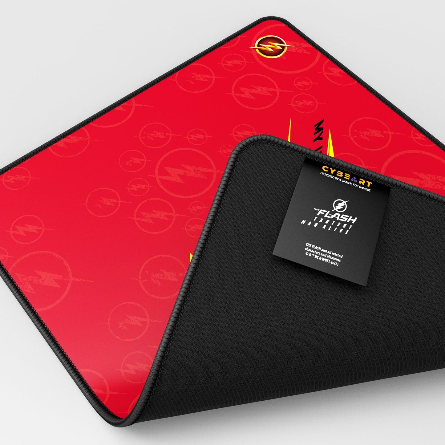 The FLASH Gaming Mouse Pad