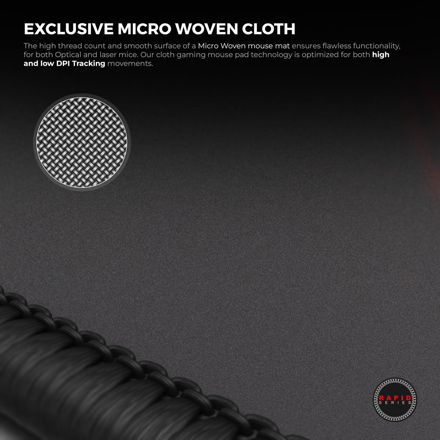 The Flash Gaming Mouse Pad