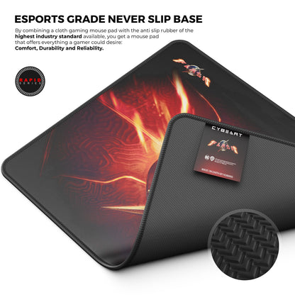 The Flash Gaming Mouse Pad