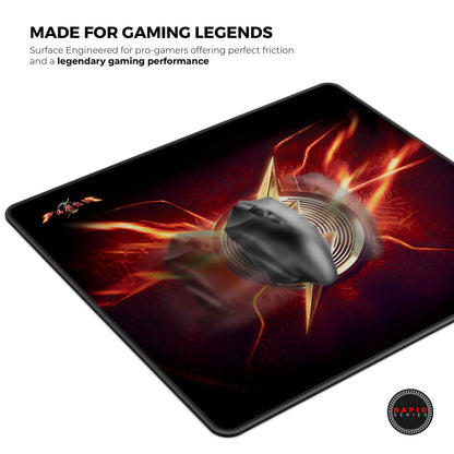 The Flash Gaming Mouse Pad