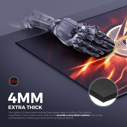 The Flash Gaming Mouse Pad