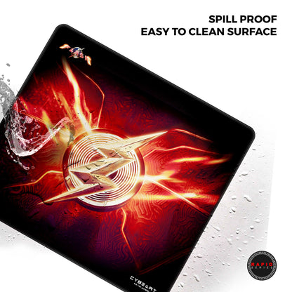 The Flash Gaming Mouse Pad
