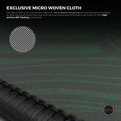 Slytherin Gaming Mouse Pad