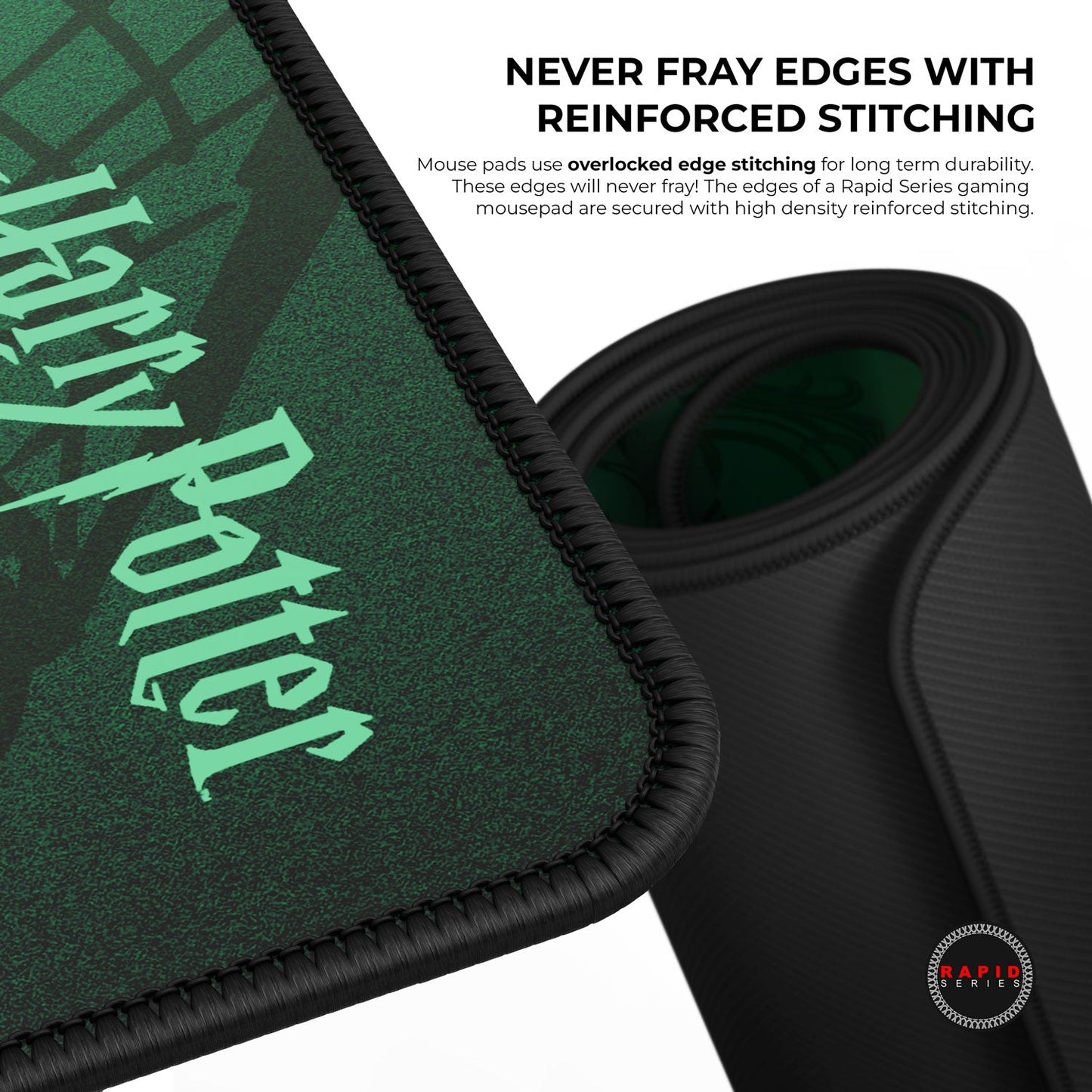 Slytherin Gaming Mouse Pad