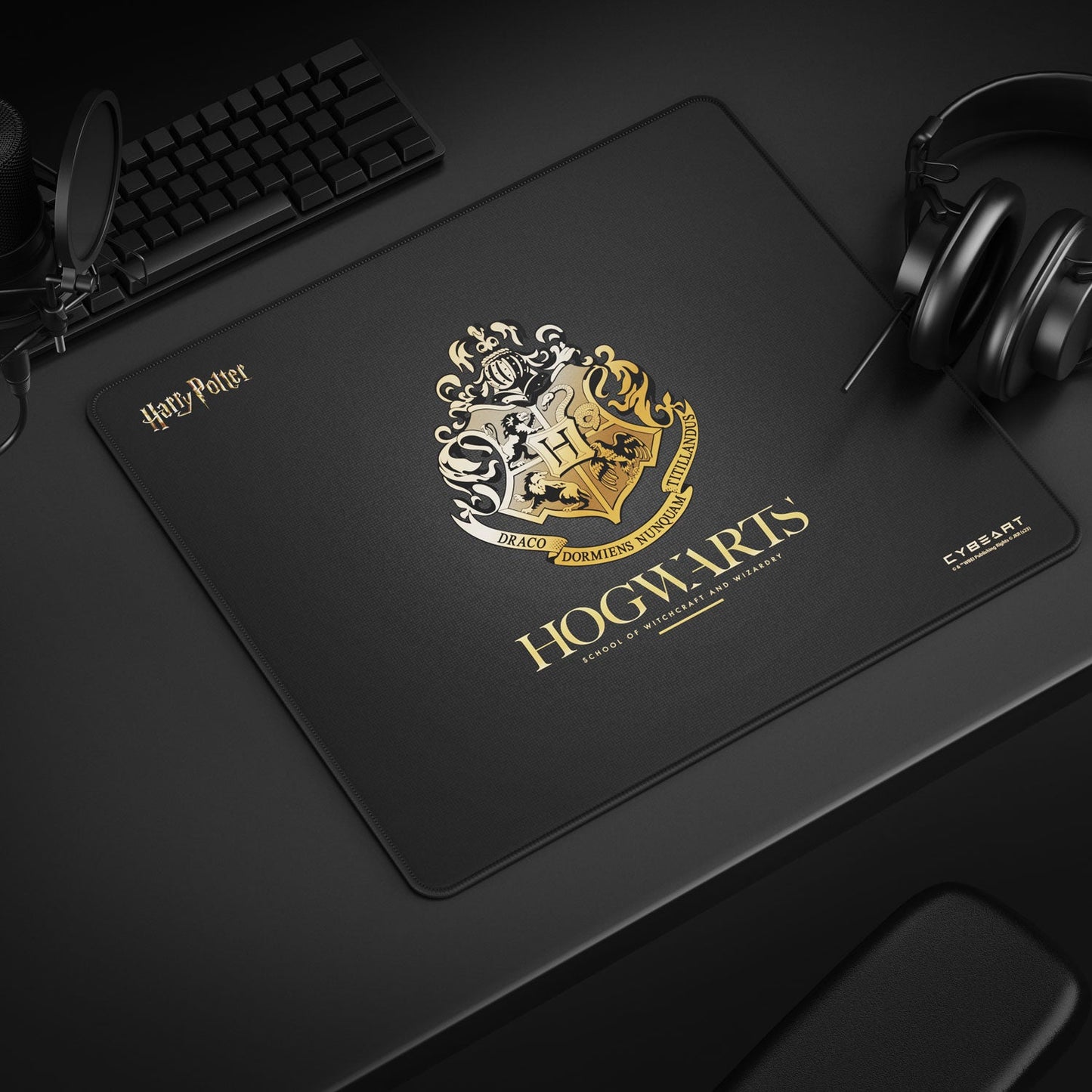 Hogwarts Gaming Mouse Pad