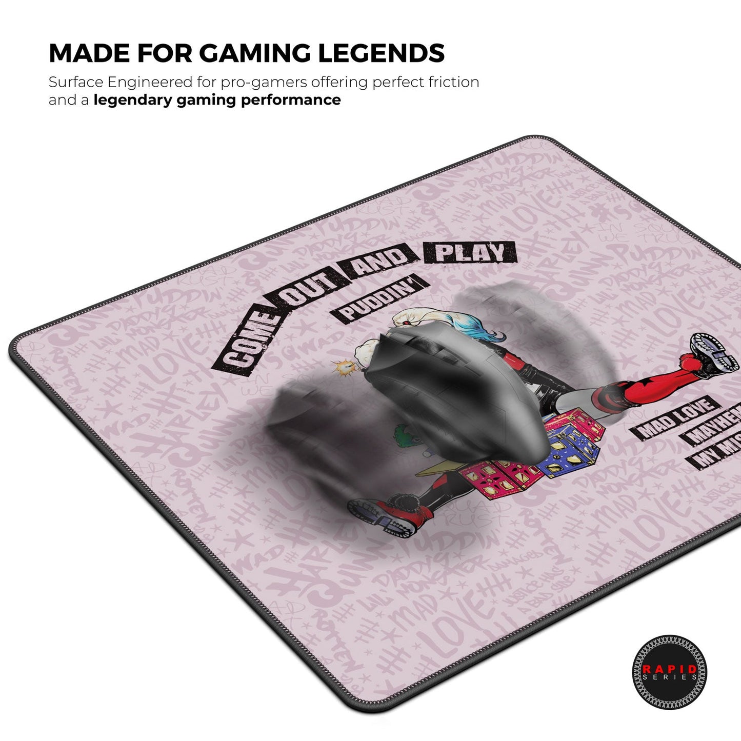 Harley Quinn Gaming Mouse Pad