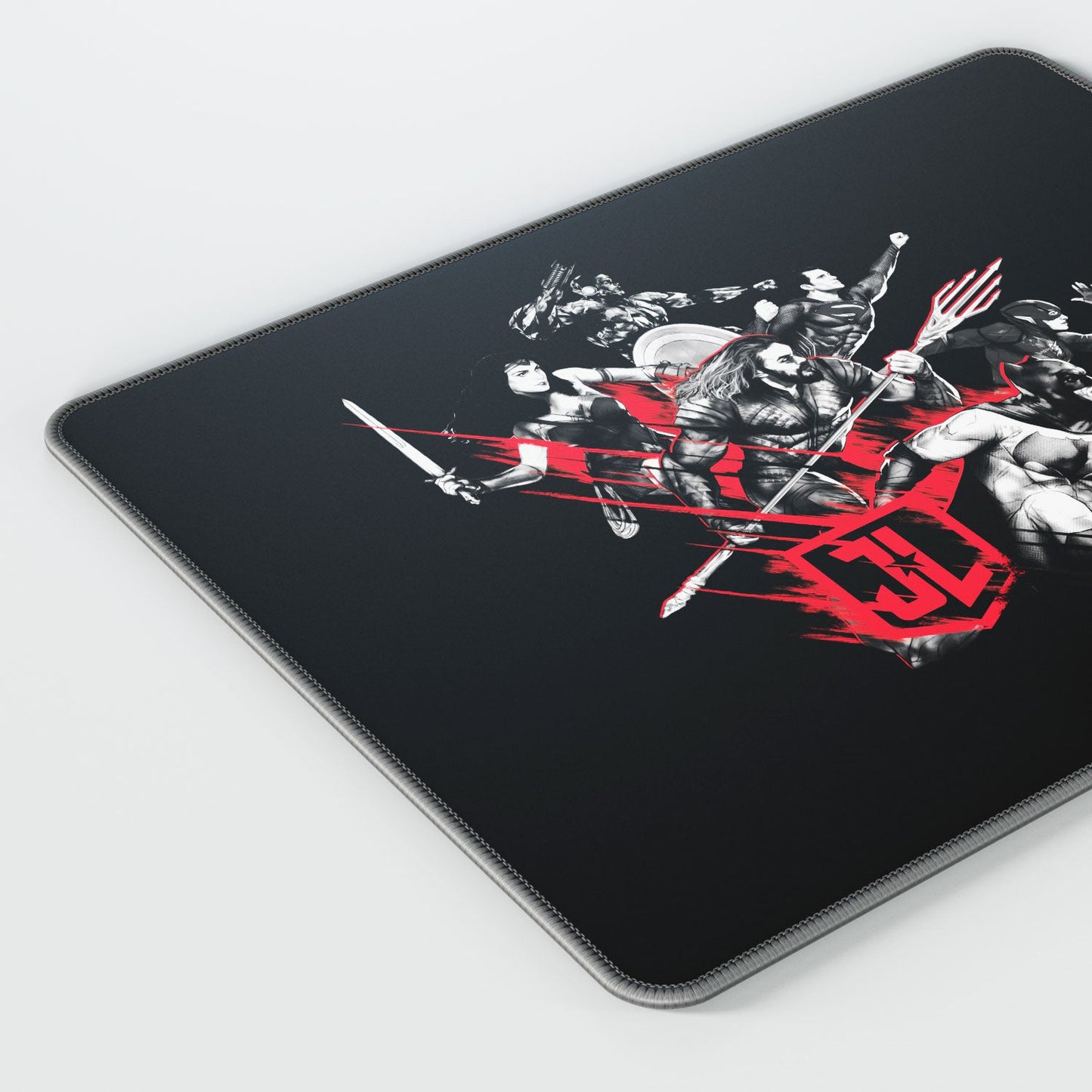 Justice League - Ready For Fight Gaming Mouse Pad