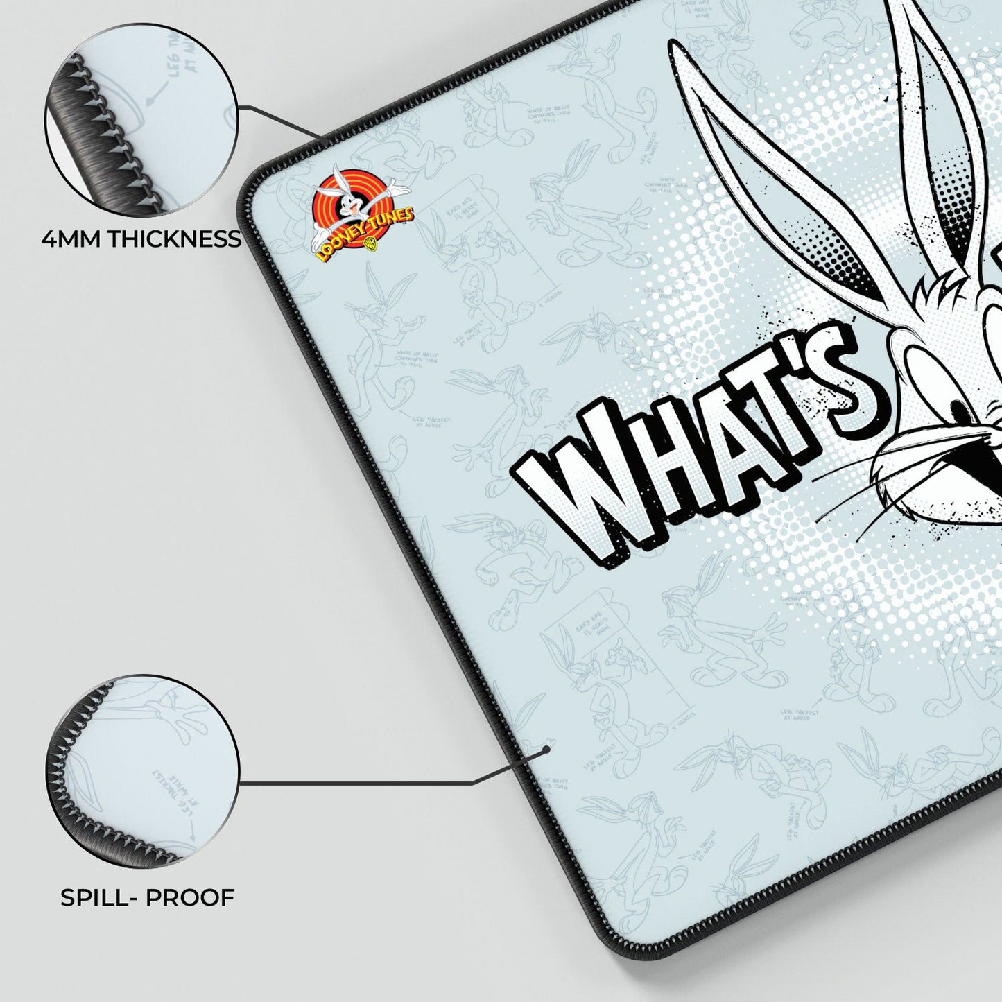Bugs Bunny Gaming Mouse Pad