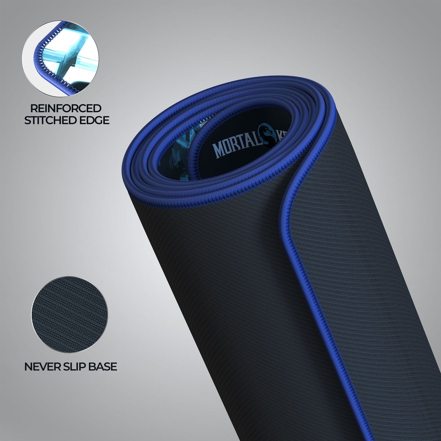 Mortal Kombat - RAIDEN Gaming Mouse Pad