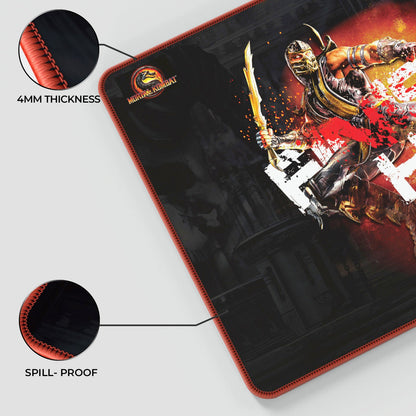 Mortal Kombat FINISH HIM Gaming Mouse Pad