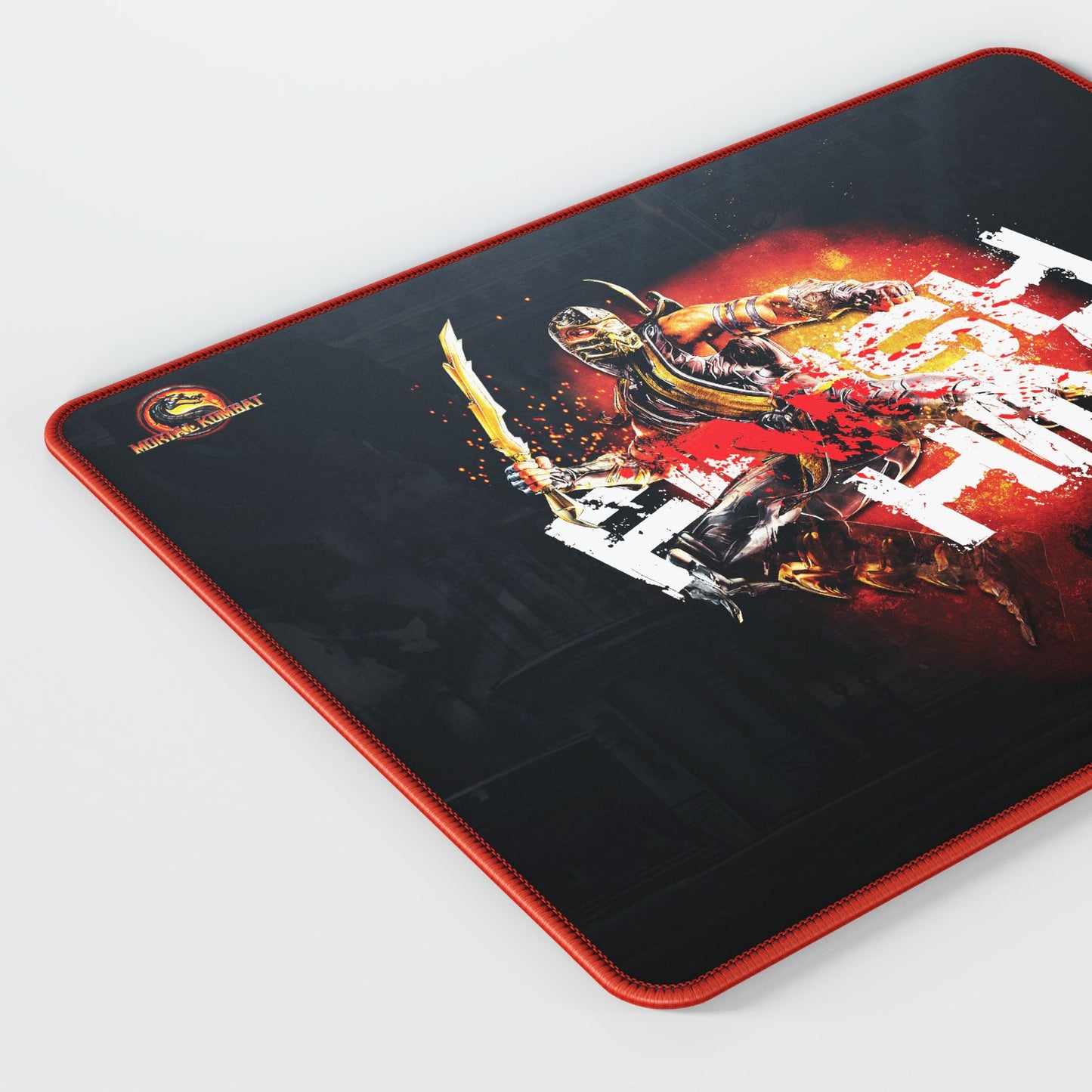 Mortal Kombat FINISH HIM Gaming Mouse Pad