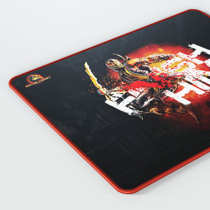 Mortal Kombat FINISH HIM Gaming Mouse Pad