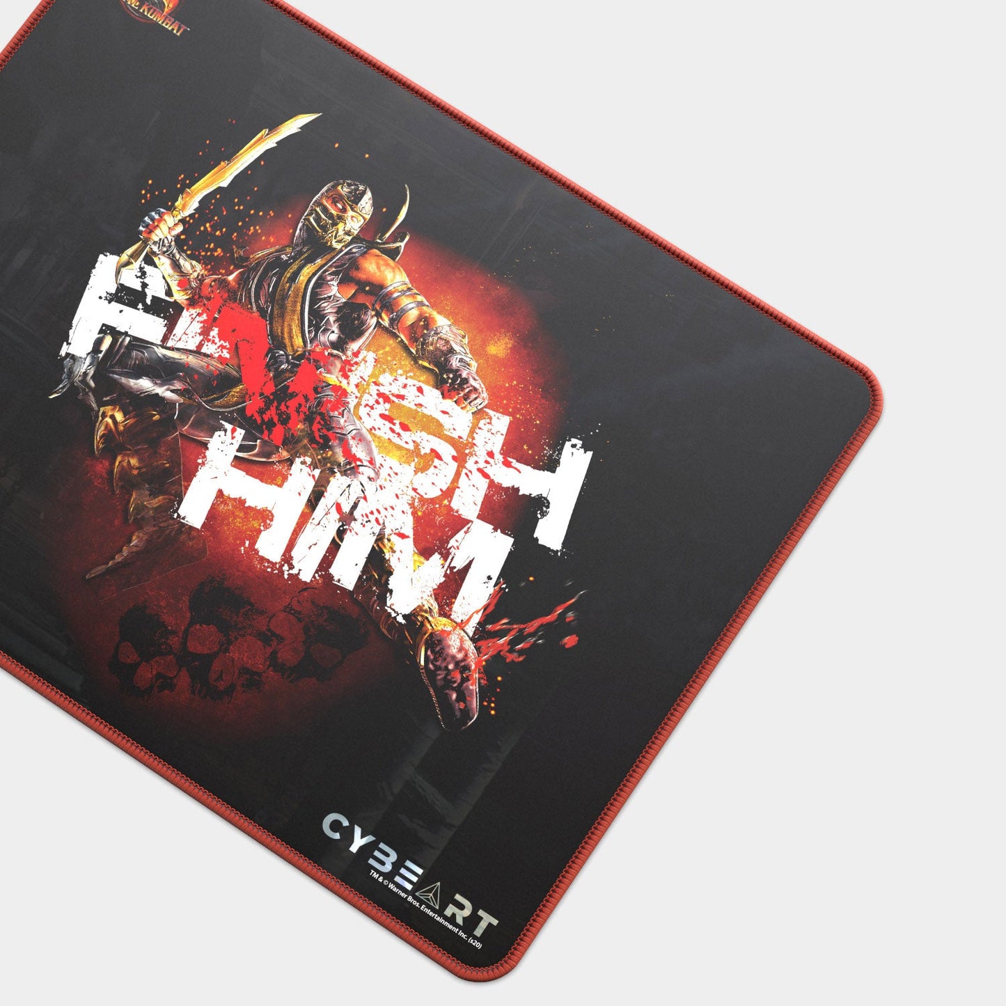 Mortal Kombat FINISH HIM Gaming Mouse Pad