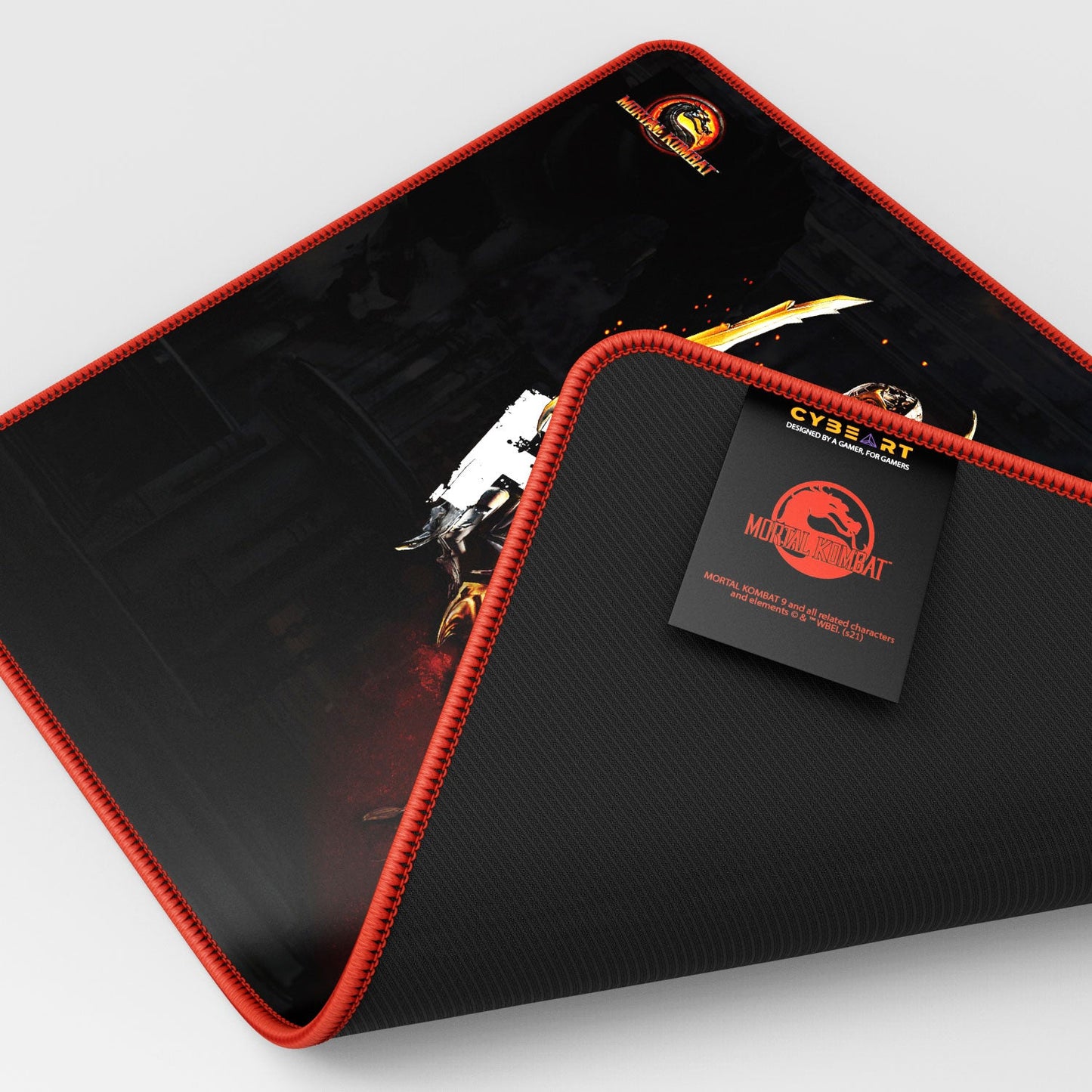 Mortal Kombat FINISH HIM Gaming Mouse Pad