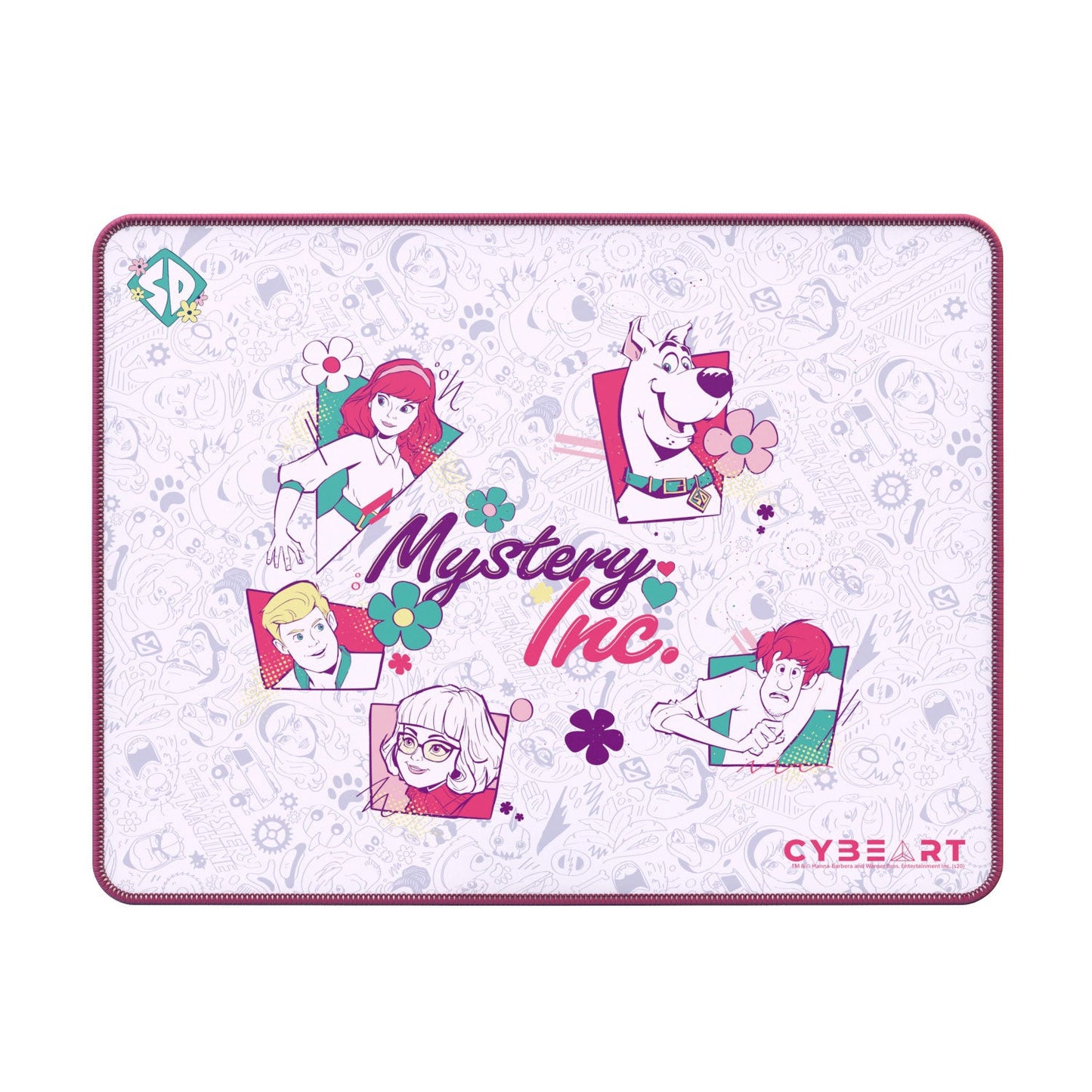 Mystery Inc. Gaming Mouse Pad