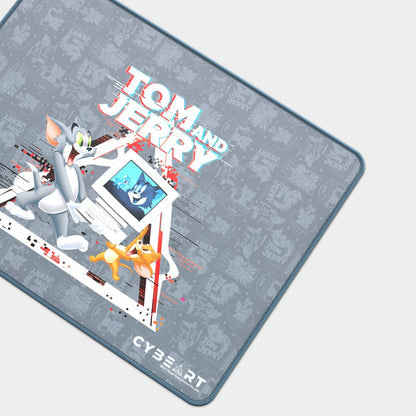 Tom and Jerry Gaming Mouse Pad
