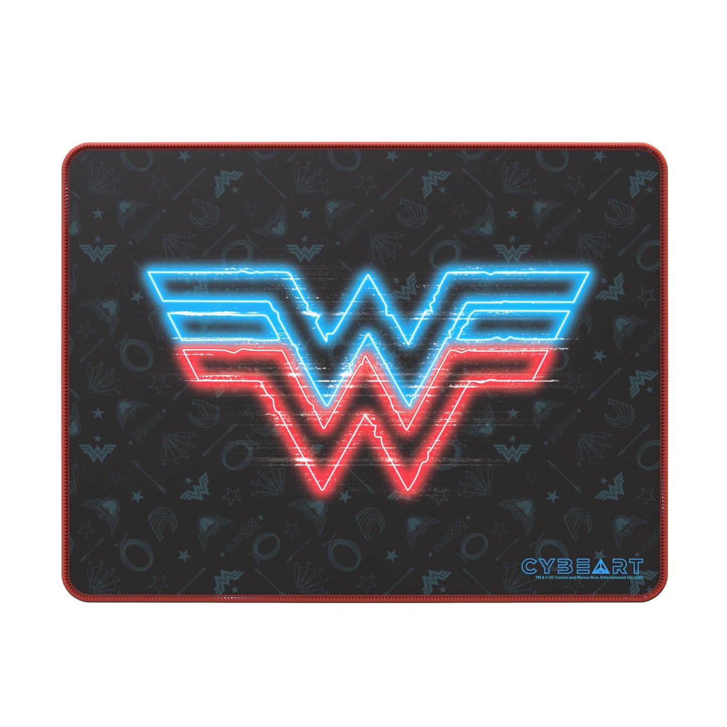 Wonder Woman - Electrified Gaming Mouse Pad