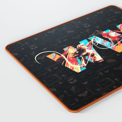 Wonder Woman Vs. Cheetah Gaming Mouse Pad