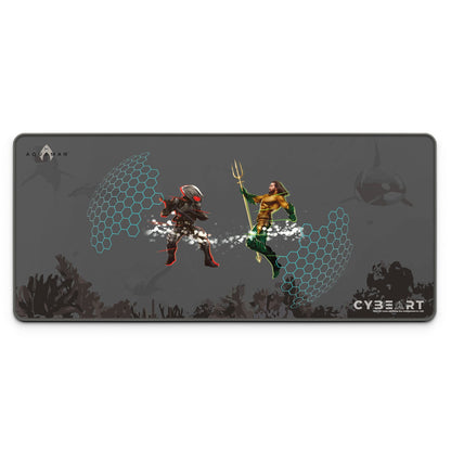 Aquaman Vs. Black Manta Gaming Mouse Pad