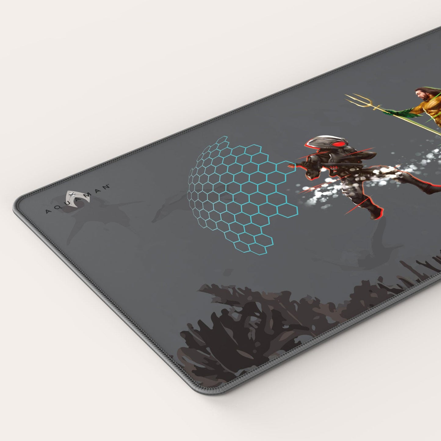 Aquaman Vs. Black Manta Gaming Mouse Pad