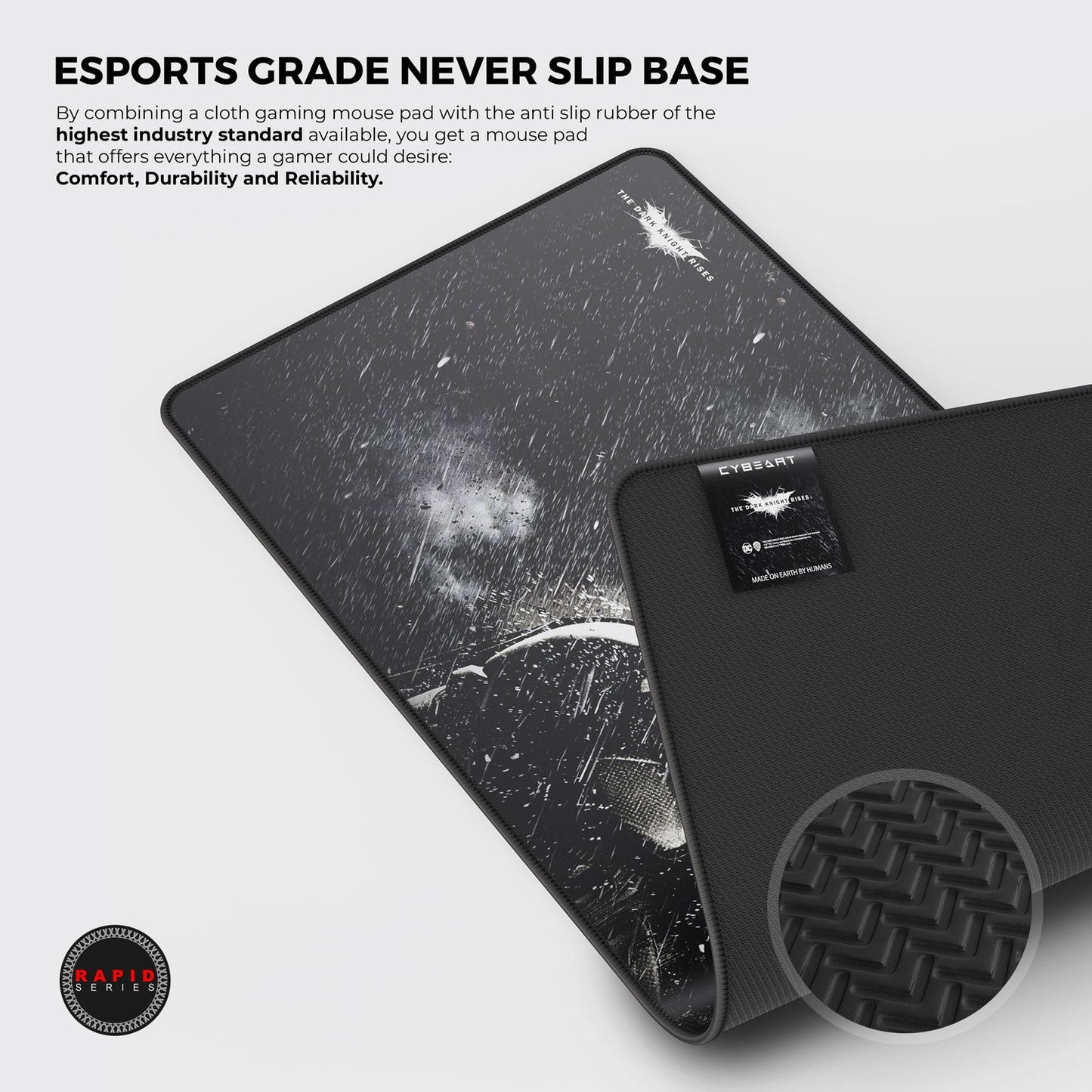 Batman - The Dark Knight Rises Gaming Mouse Pad