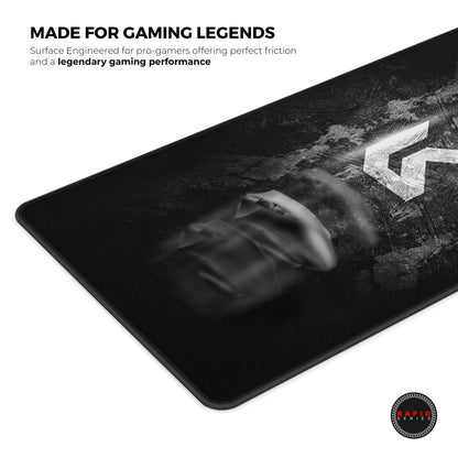 Signature Edition Gaming Mouse Pad – Optimal Glide &amp; Non-Slip Base
