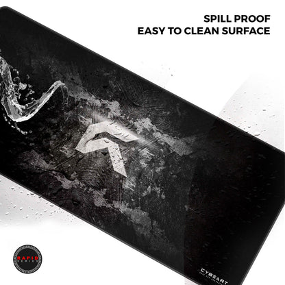 Signature Edition Gaming Mouse Pad – Optimal Glide &amp; Non-Slip Base