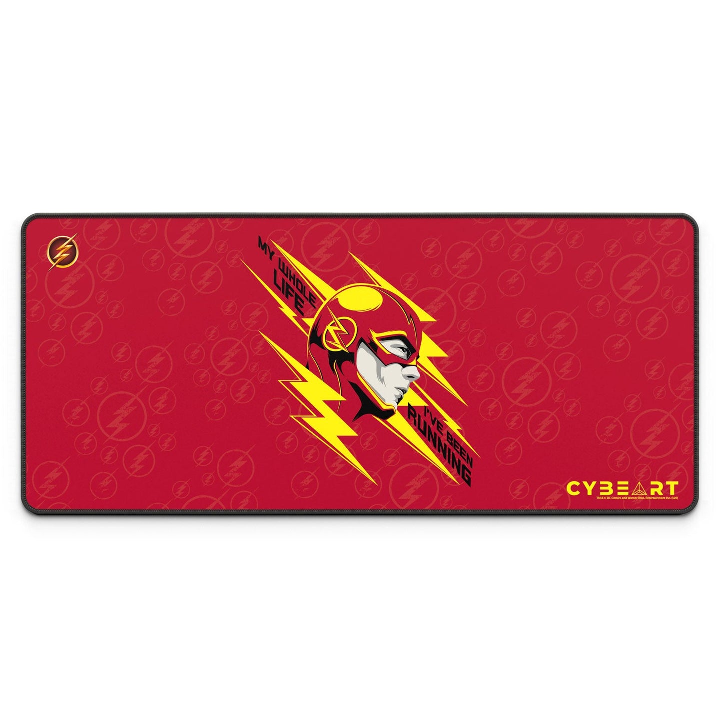 The FLASH Gaming Mouse Pad