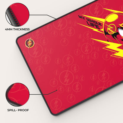 The FLASH Gaming Mouse Pad