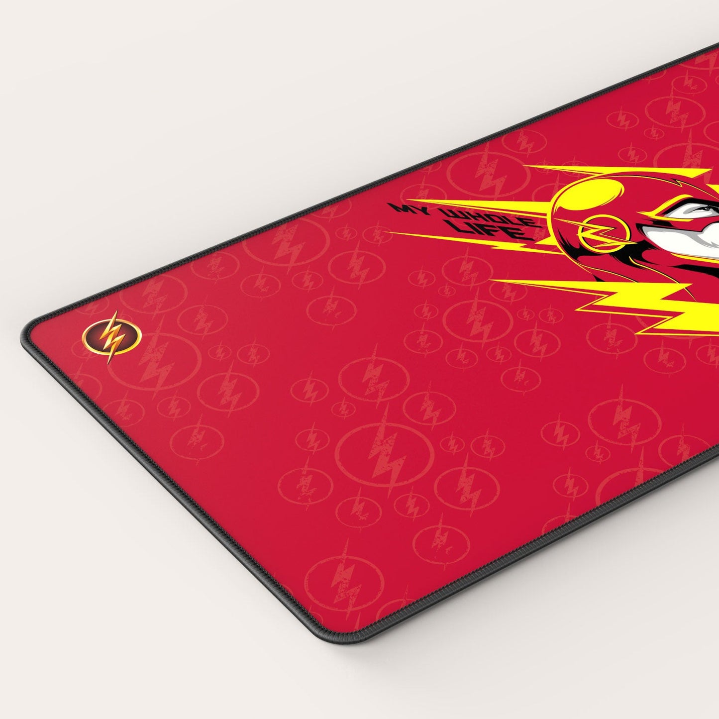 The FLASH Gaming Mouse Pad
