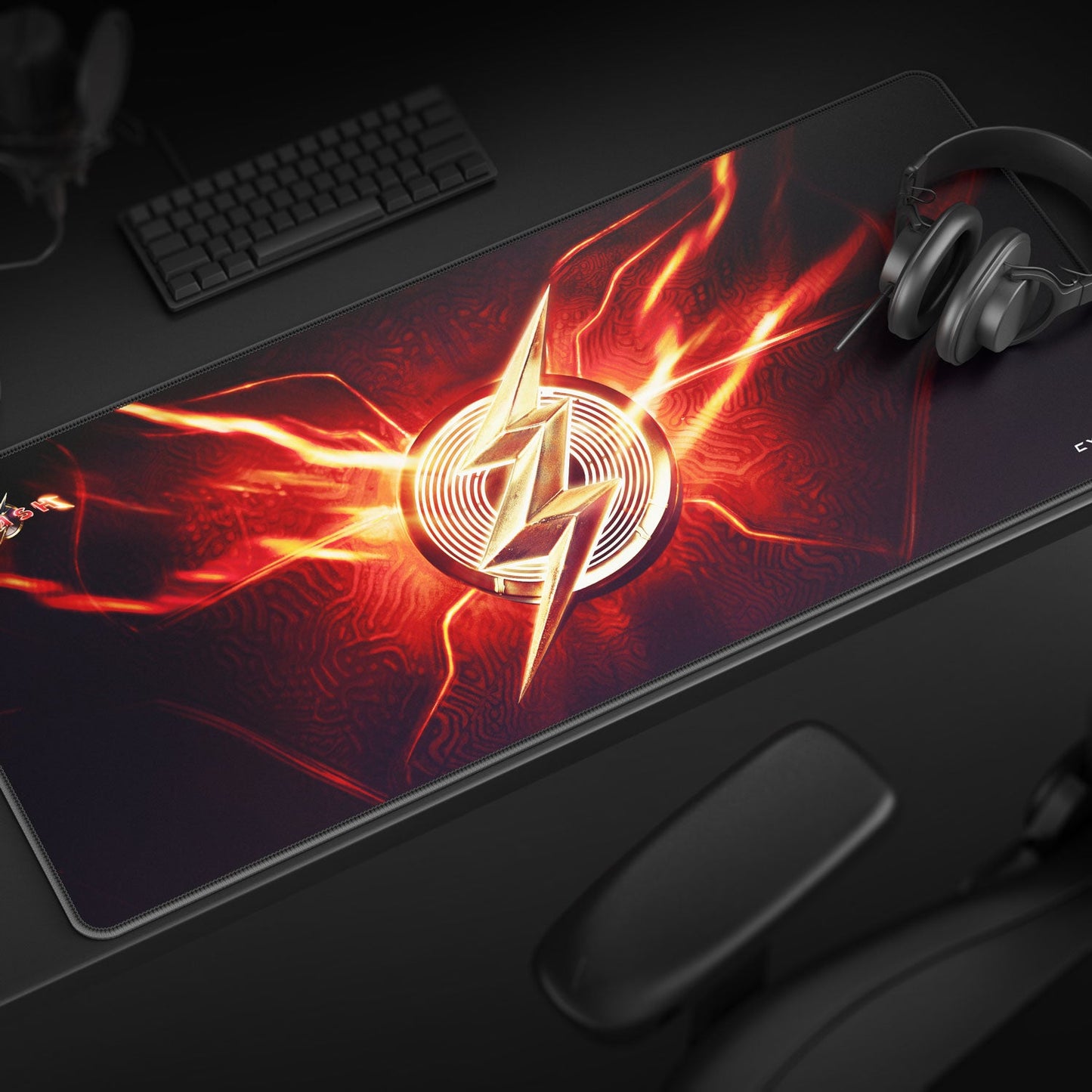 The Flash Gaming Mouse Pad