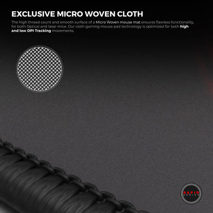 The Flash Gaming Mouse Pad