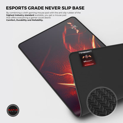 The Flash Gaming Mouse Pad