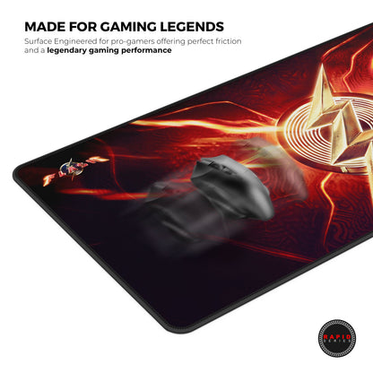 The Flash Gaming Mouse Pad