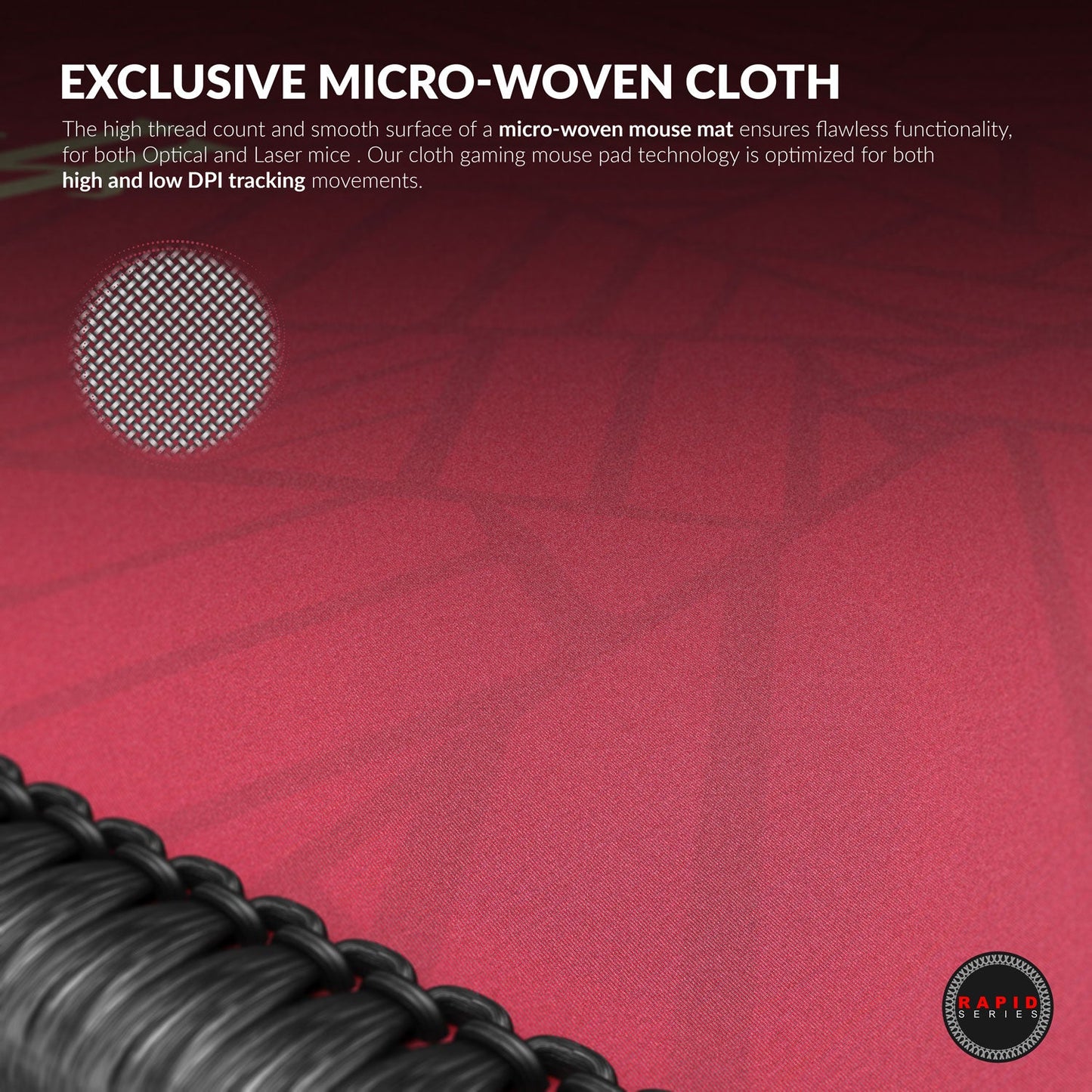 Gryffindor Gaming Mouse Pad