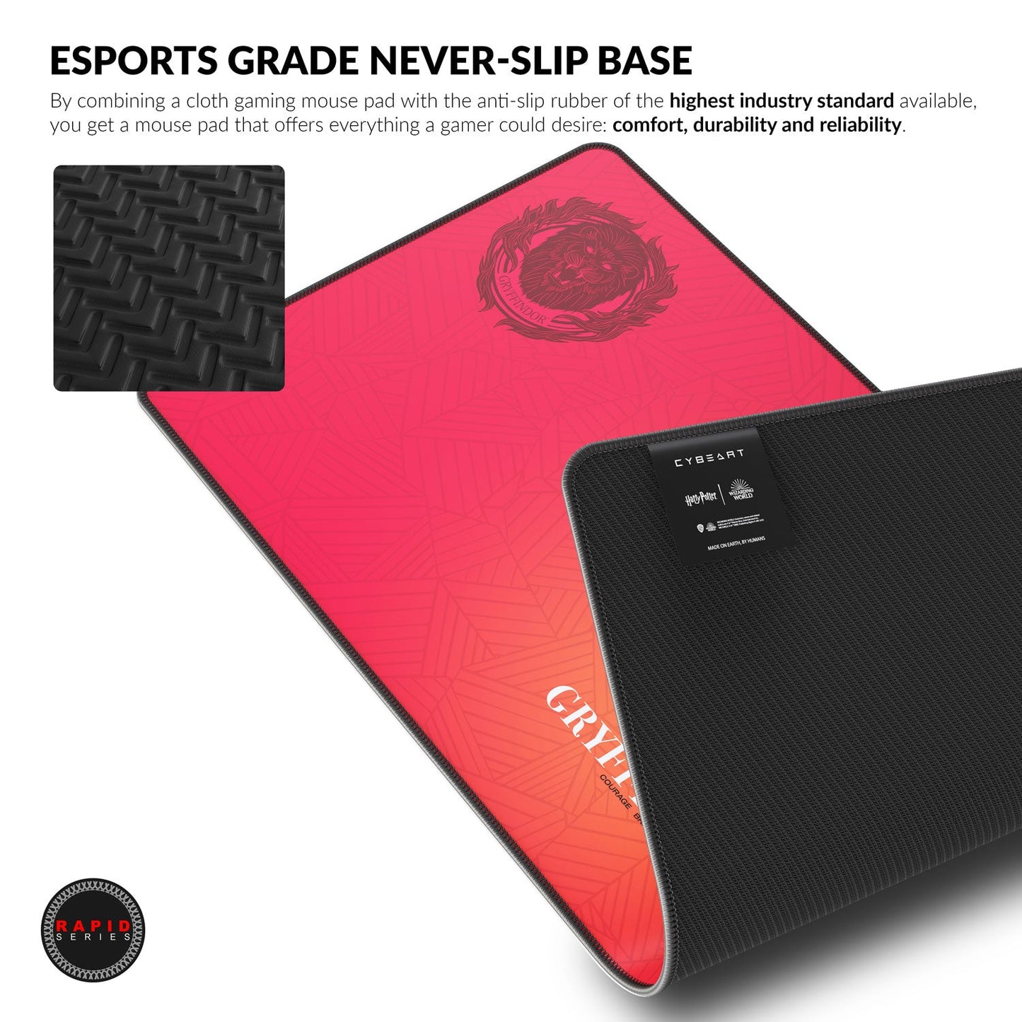 Gryffindor Gaming Mouse Pad