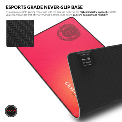 Gryffindor Gaming Mouse Pad