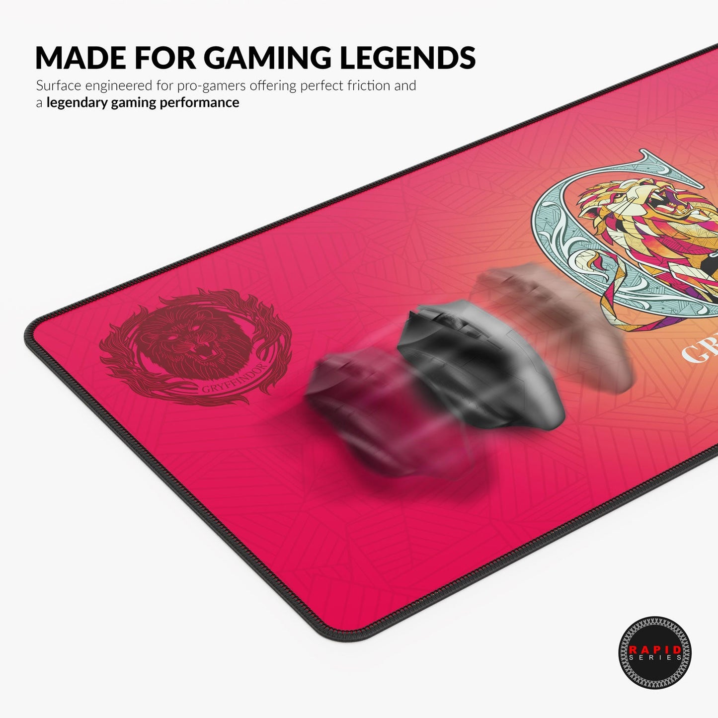 Gryffindor Gaming Mouse Pad