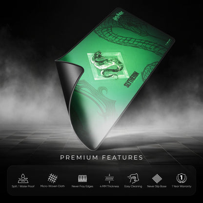 Slytherin Gaming Mouse Pad