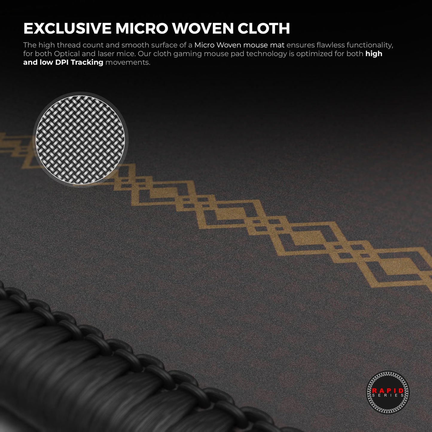 Gryffindor Classic Gaming Mouse Pad