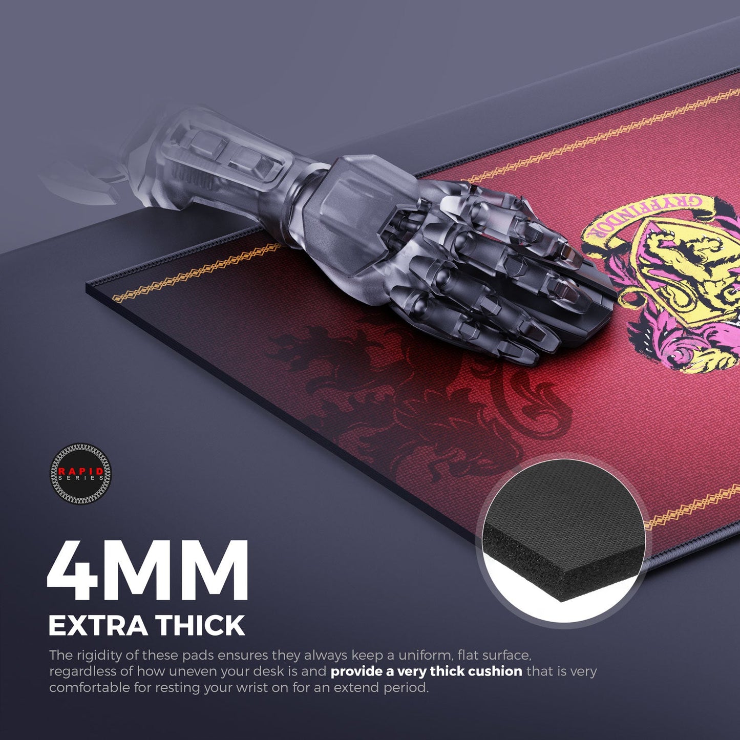 Gryffindor Classic Gaming Mouse Pad