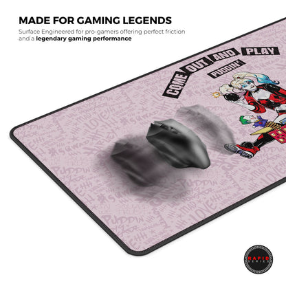 Harley Quinn Gaming Mouse Pad