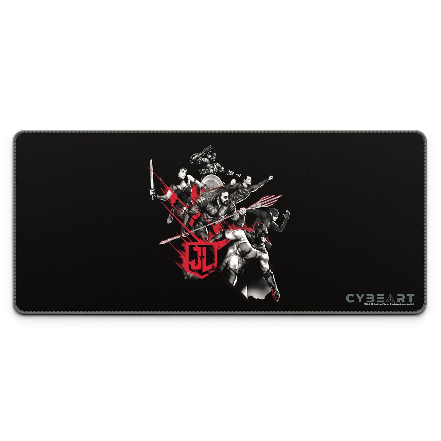 Justice League - Ready For Fight Gaming Mouse Pad