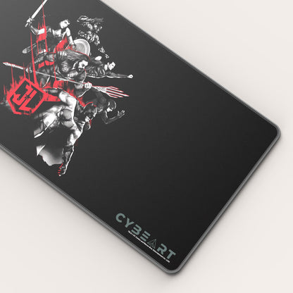 Justice League - Ready For Fight Gaming Mouse Pad