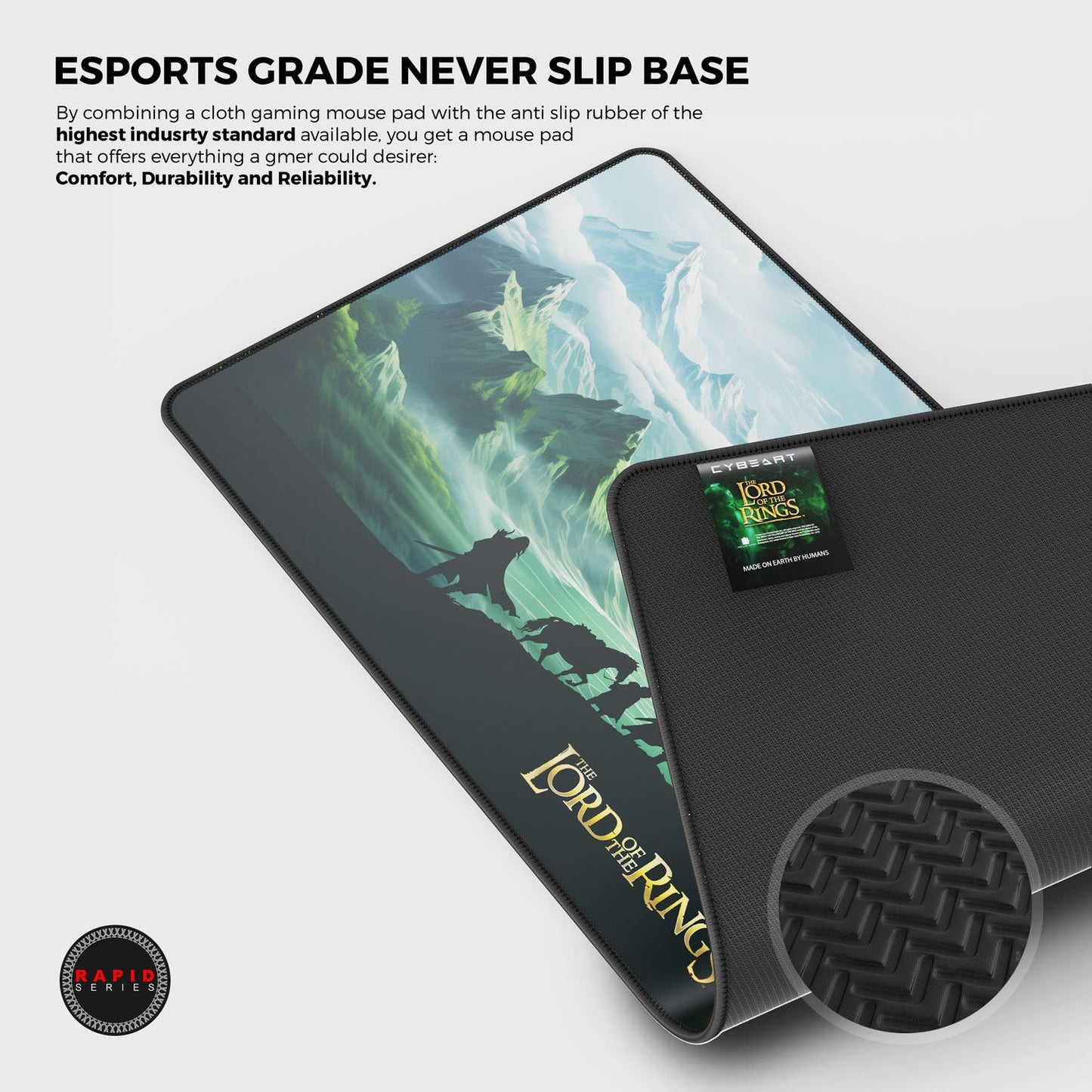 Lord of the Rings Gaming Mouse Pad