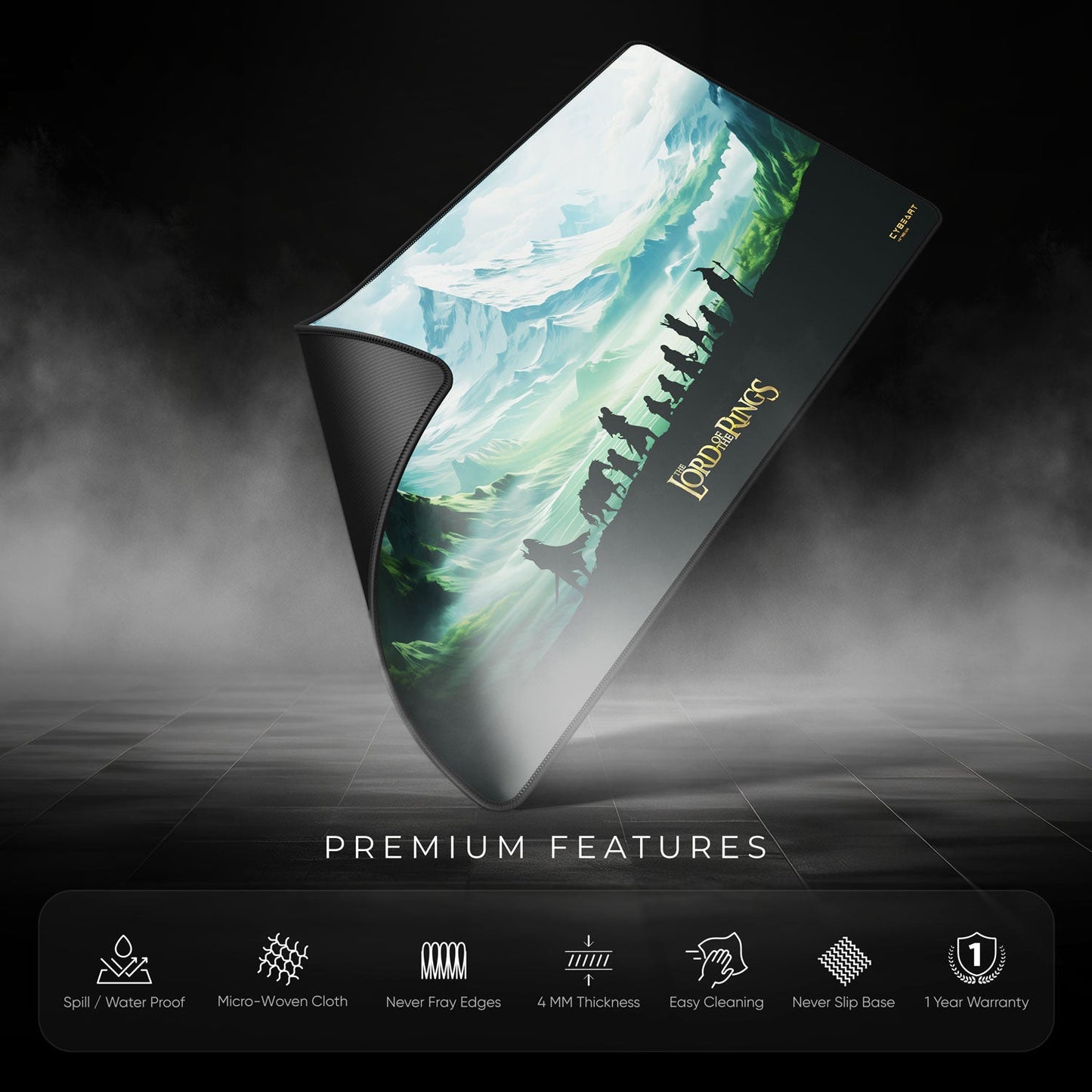 Lord of the Rings Gaming Mouse Pad