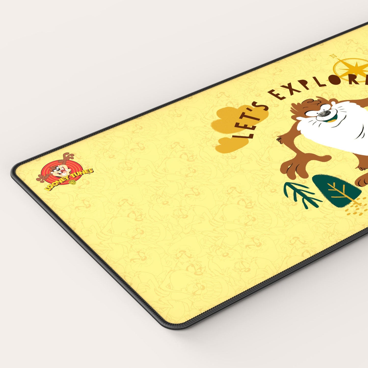 TAZ - The Tasmanian Devil Gaming Mouse Pad